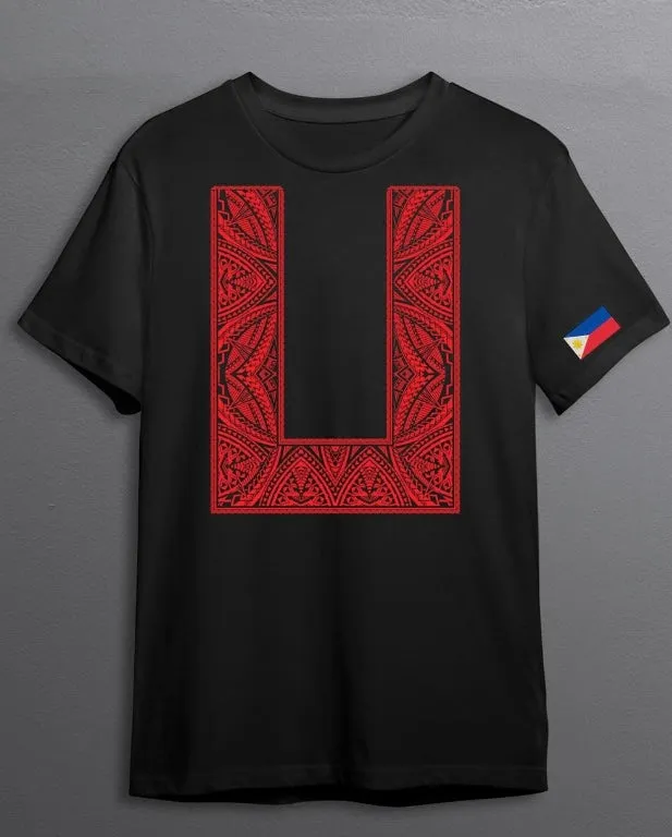 BARONG Philippines TRIBAL FLAG Tees