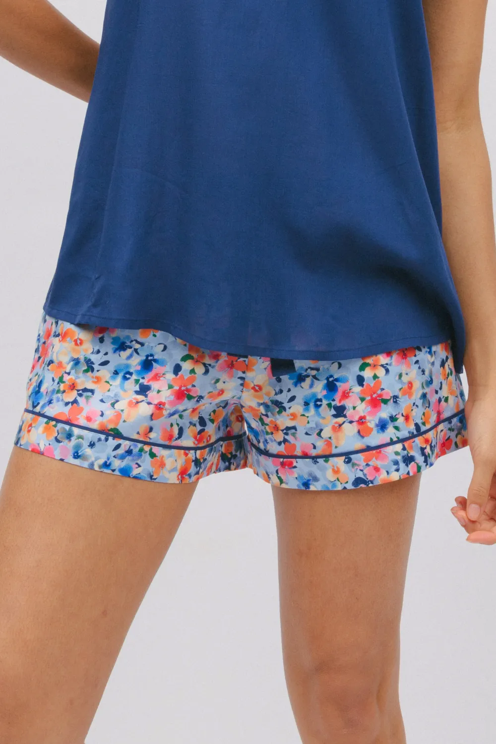 Bea Ditsy Floral Print Shorts