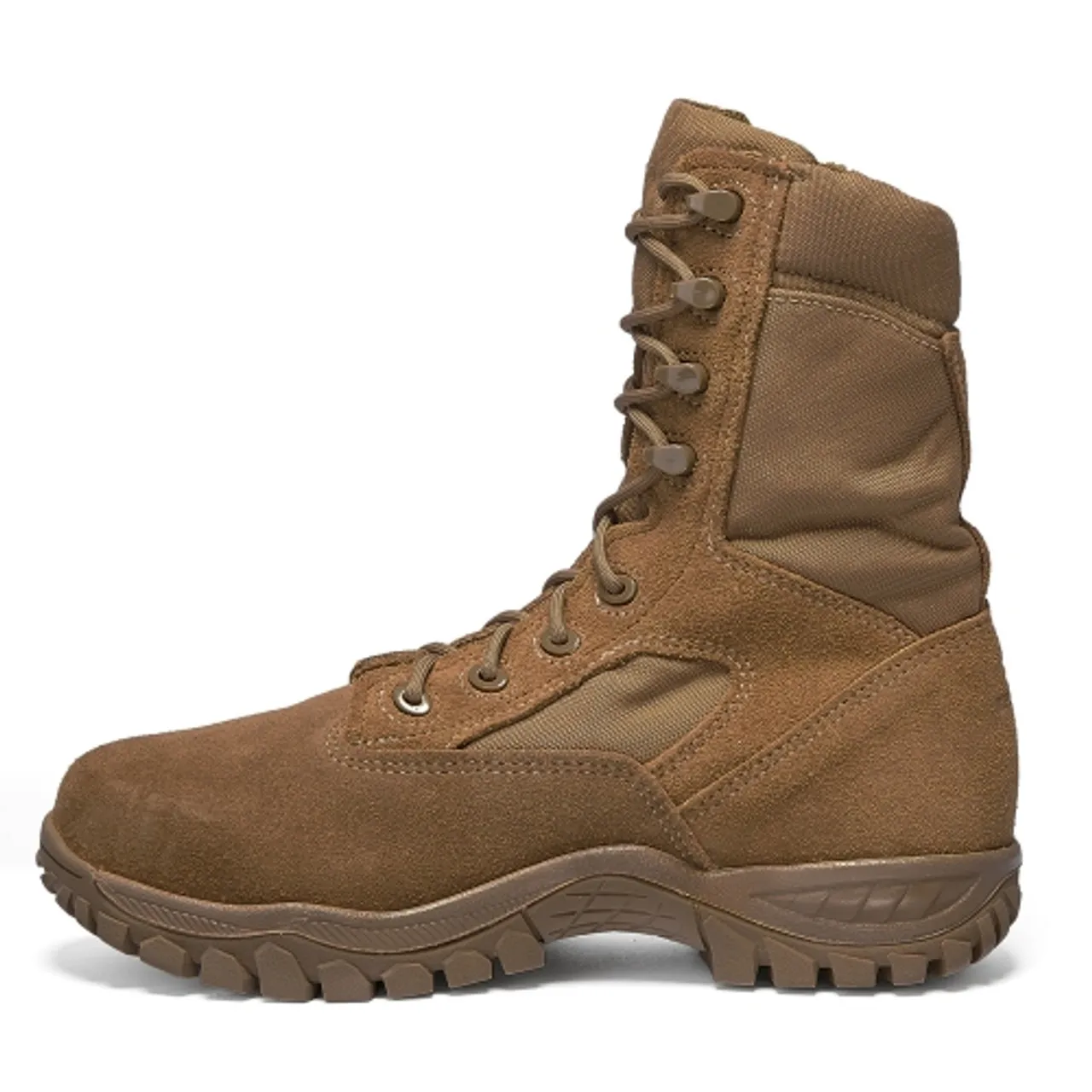 Belleville Hot Weather Steel Toe Tactical Boot Coyote Brown USA Made