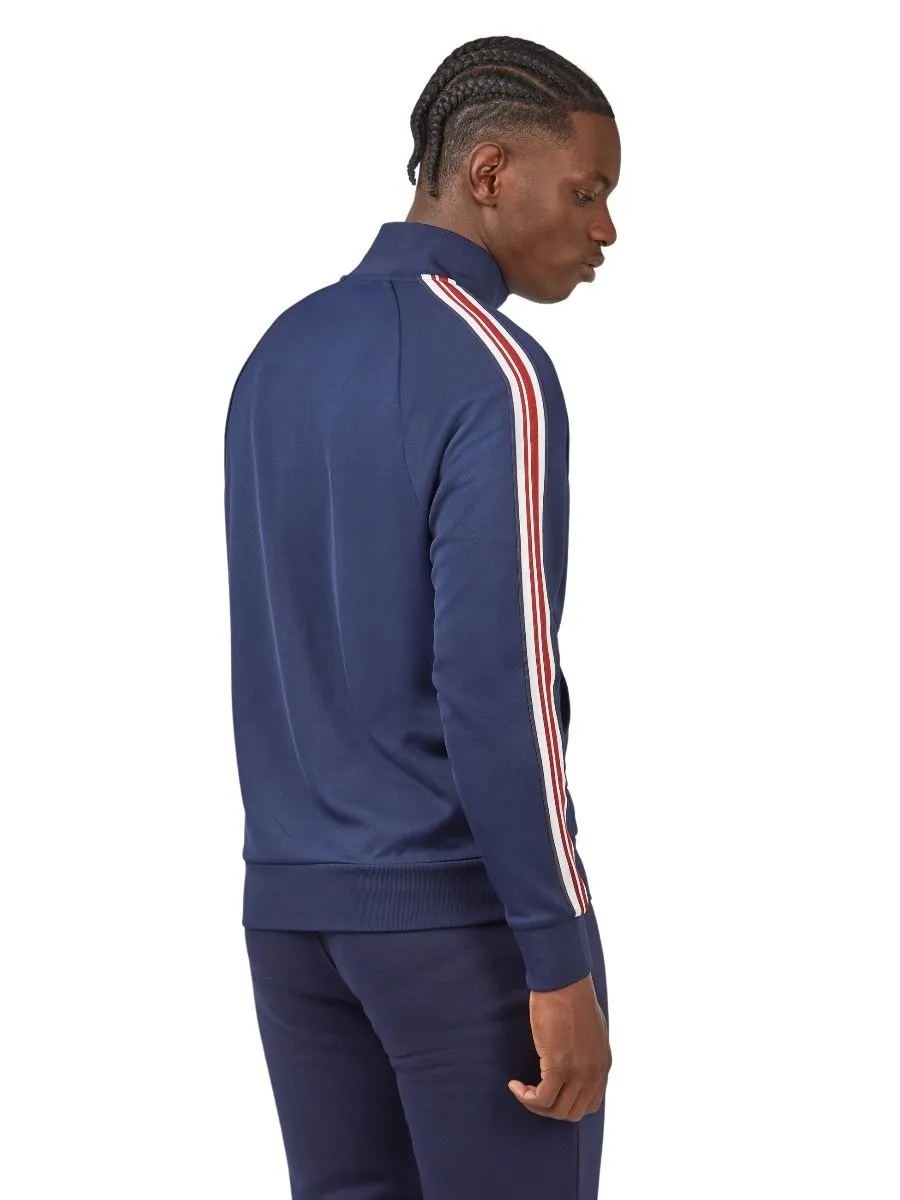 Ben Sherman House Tarped Track Jacket Marine