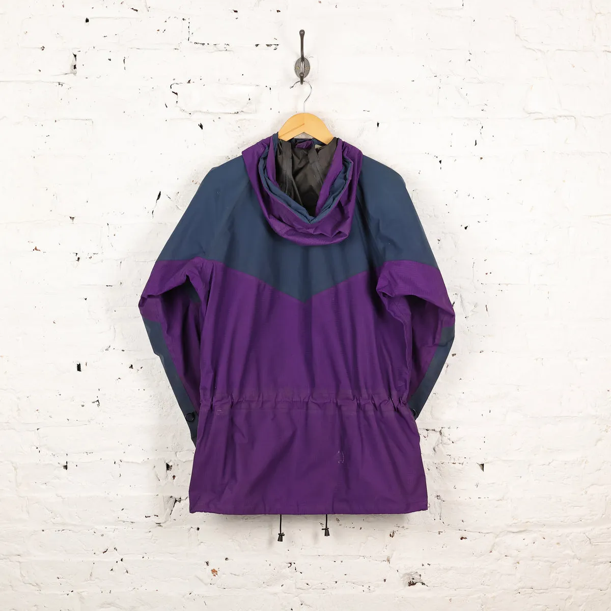 Berghaus Gore Tex Extrem 7000 Alpine Lite Rain Jacket - Purple - M