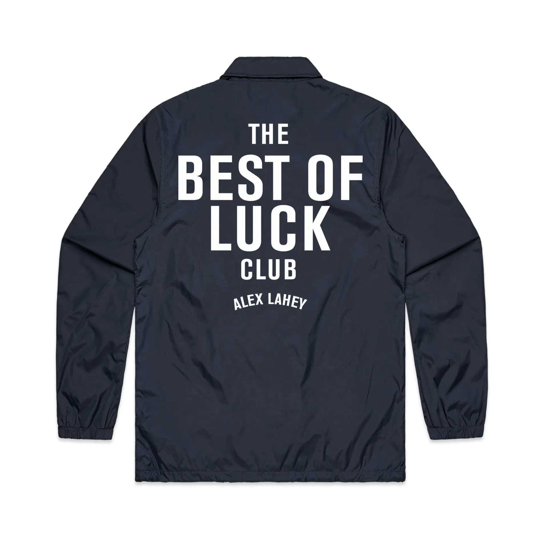 Best Of Luck Club Windbreaker (Navy)