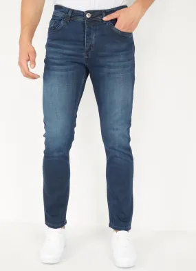 Best Relaxed Regular Fit Jeans For Guys Blue | NEW |