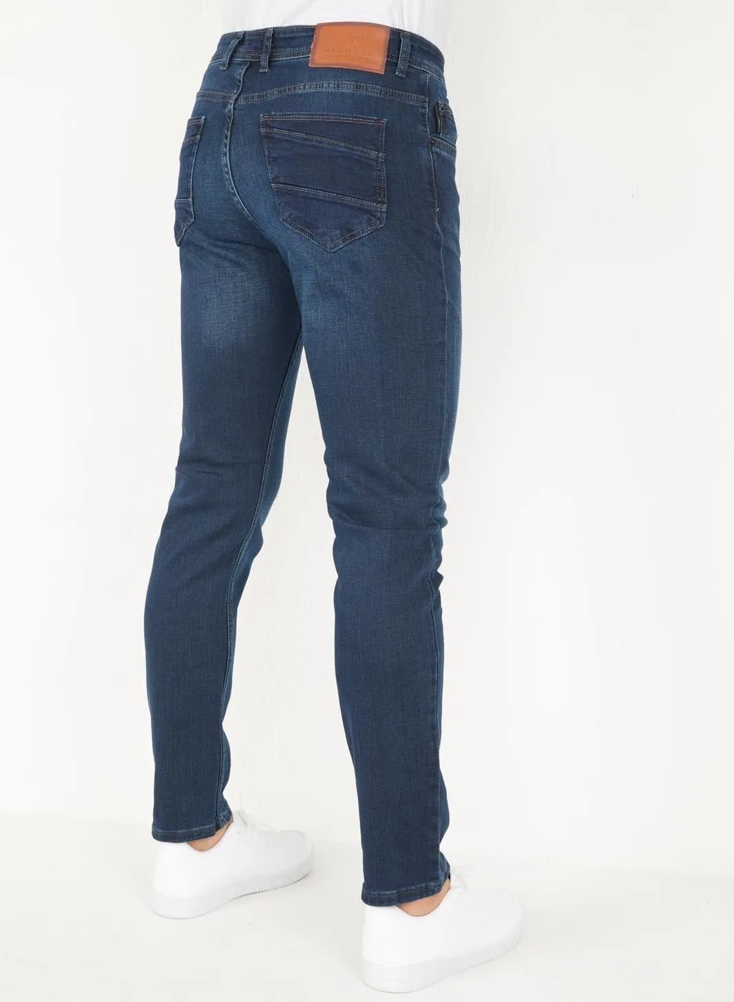 Best Relaxed Regular Fit Jeans For Guys Blue | NEW |