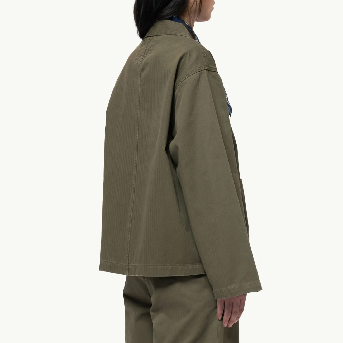 Bibbi Workwear Jacket - Olive