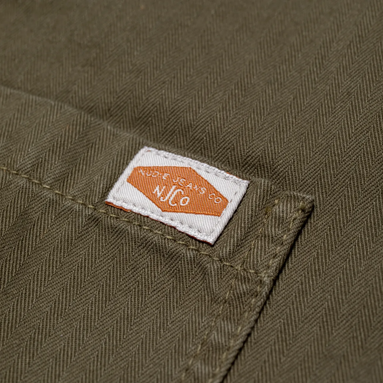 Bibbi Workwear Jacket - Olive