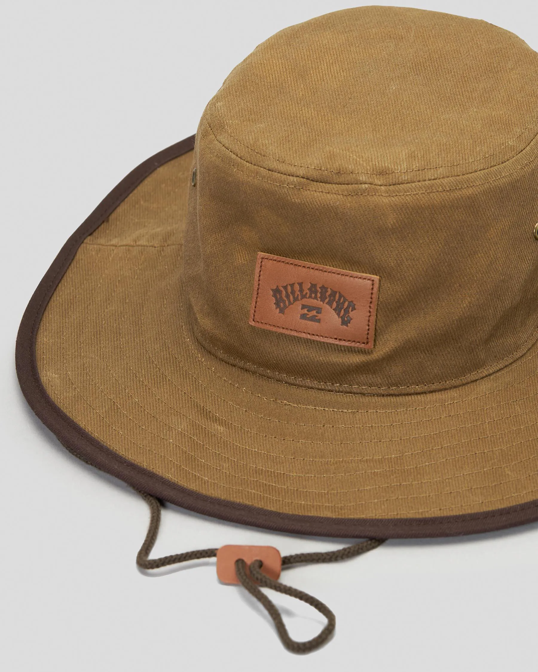 Billabong Waxed Twill Big John Hat