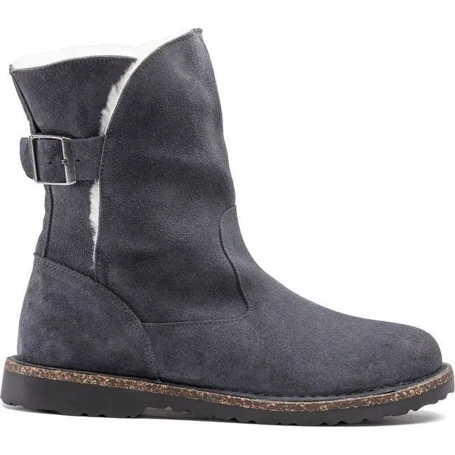 Birkenstock Women's Uppsala Shearling Graphite Boot