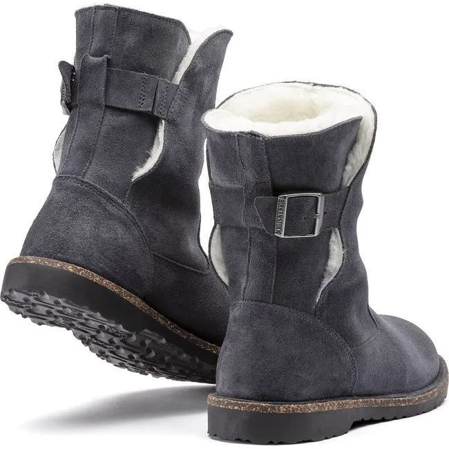 Birkenstock Women's Uppsala Shearling Graphite Boot