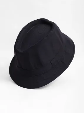 Black Bucket Hat - FAH21-003