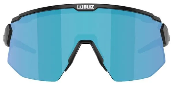 Bliz Breeze Small Glasses Black/Blue Lenses + Clear Lenses Included