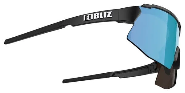 Bliz Breeze Small Glasses Black/Blue Lenses + Clear Lenses Included