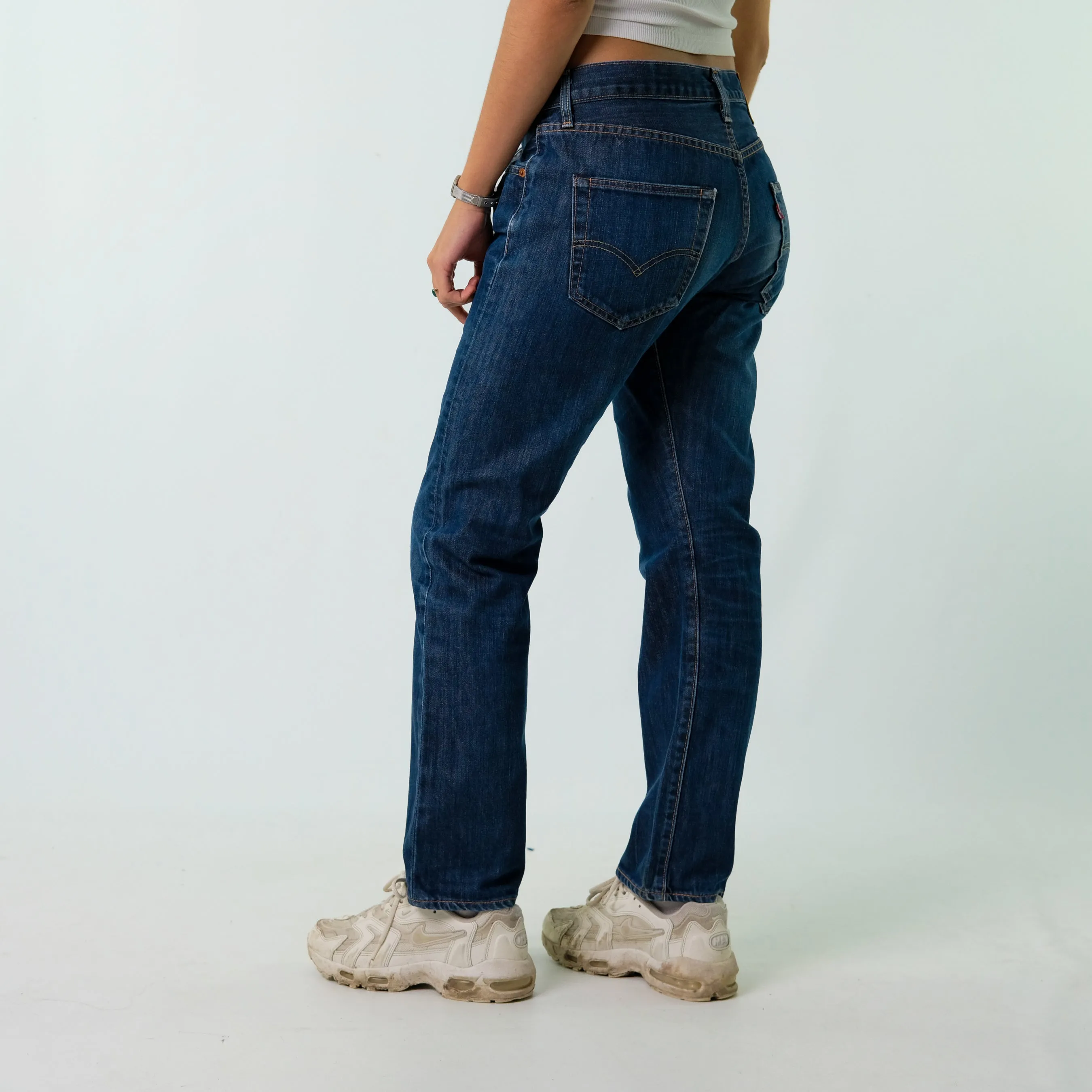 Blue y2ks Levi's Denim Jeans Baggy Pants (31x30)