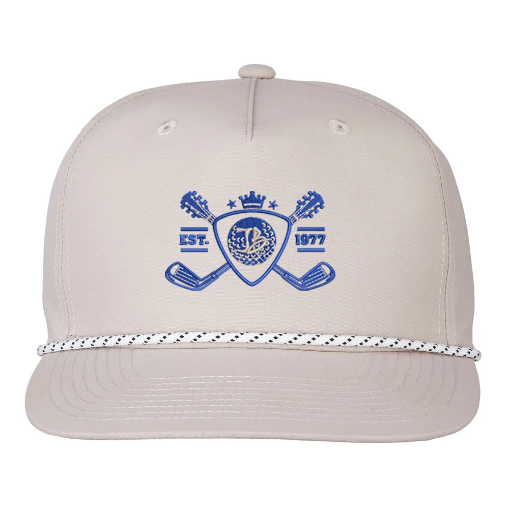 Blues Bogey Swannies Dubs Rope Hat