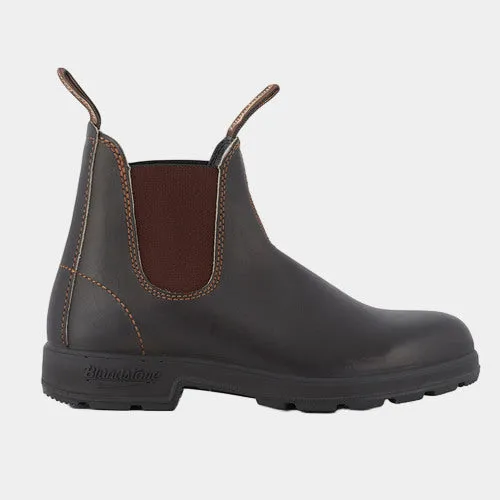 Blundstone 500 Boot - Stout Brown Leather