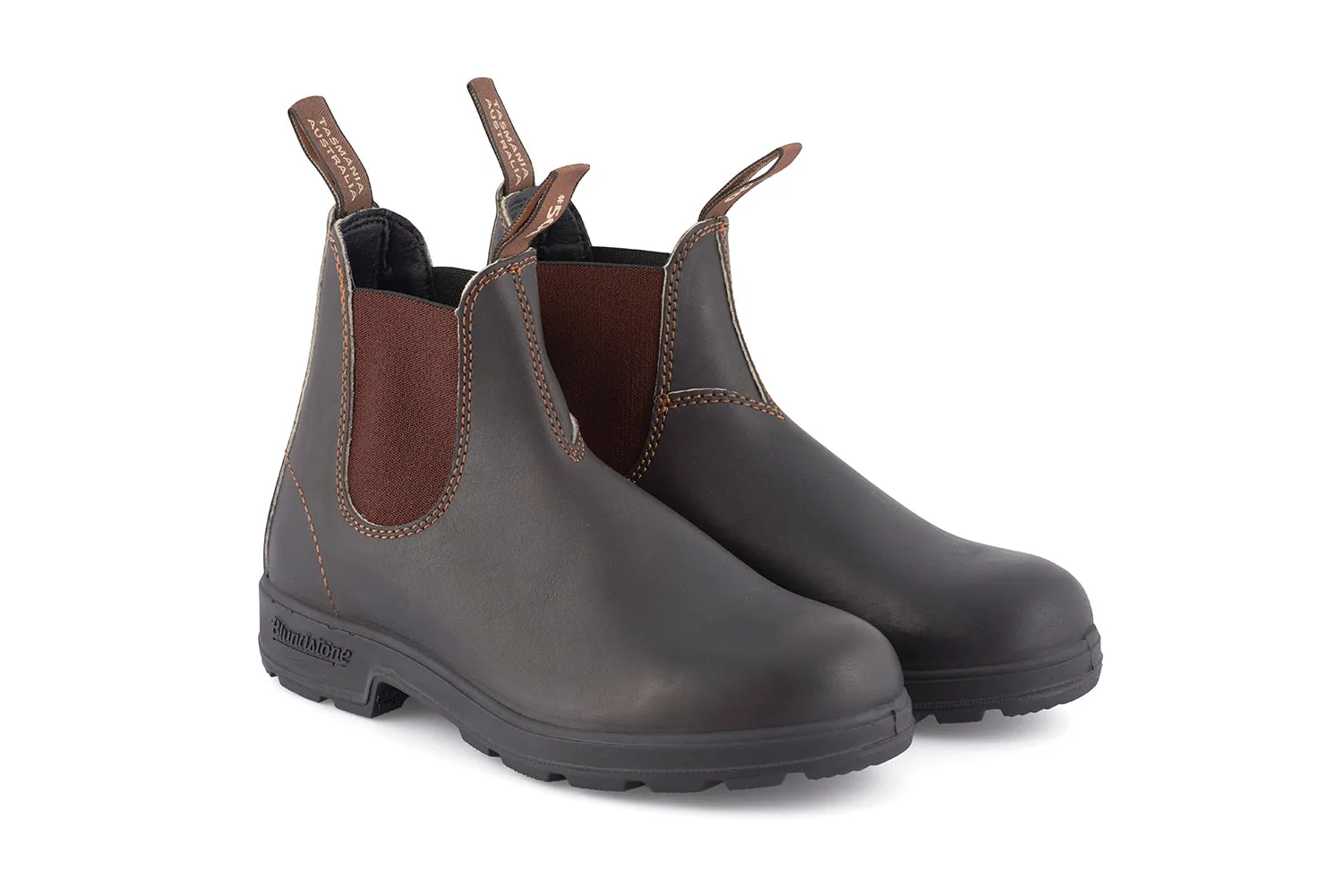 Blundstone 500 Boot - Stout Brown Leather