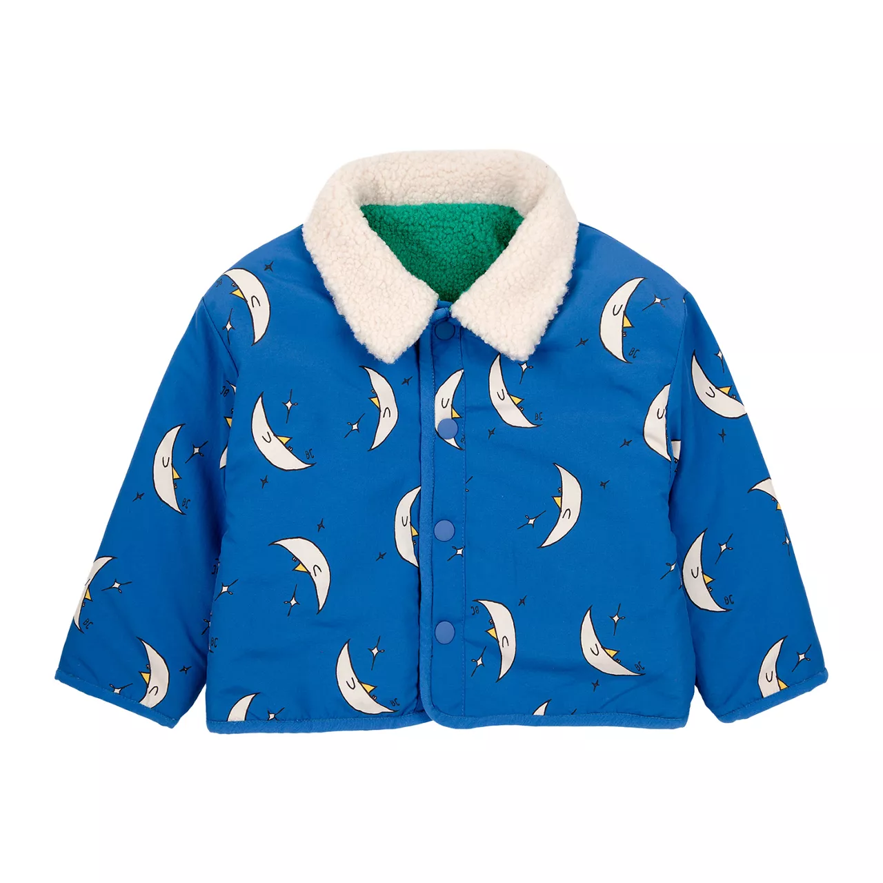 BOBO CHOSES Beneath The Moon Jacket - Blue