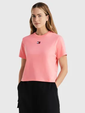 Boxy Fit Badge T-Shirt | T-Shirts | Tommy Jeans