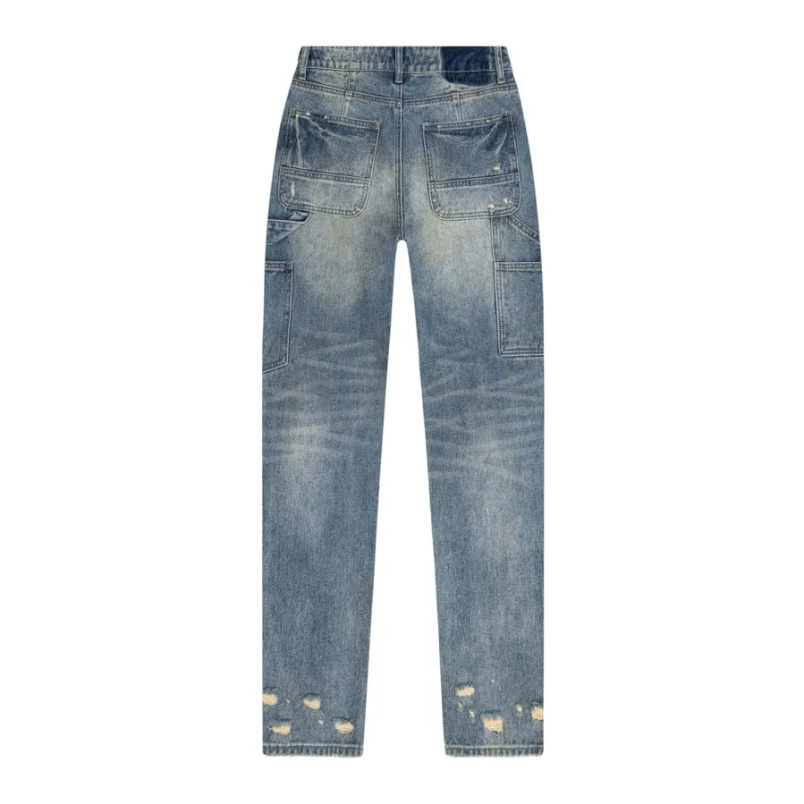 Boyfriend Carpenter Jeans - Glen Blue