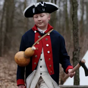 Boys' Costume Revolutionary War Coat