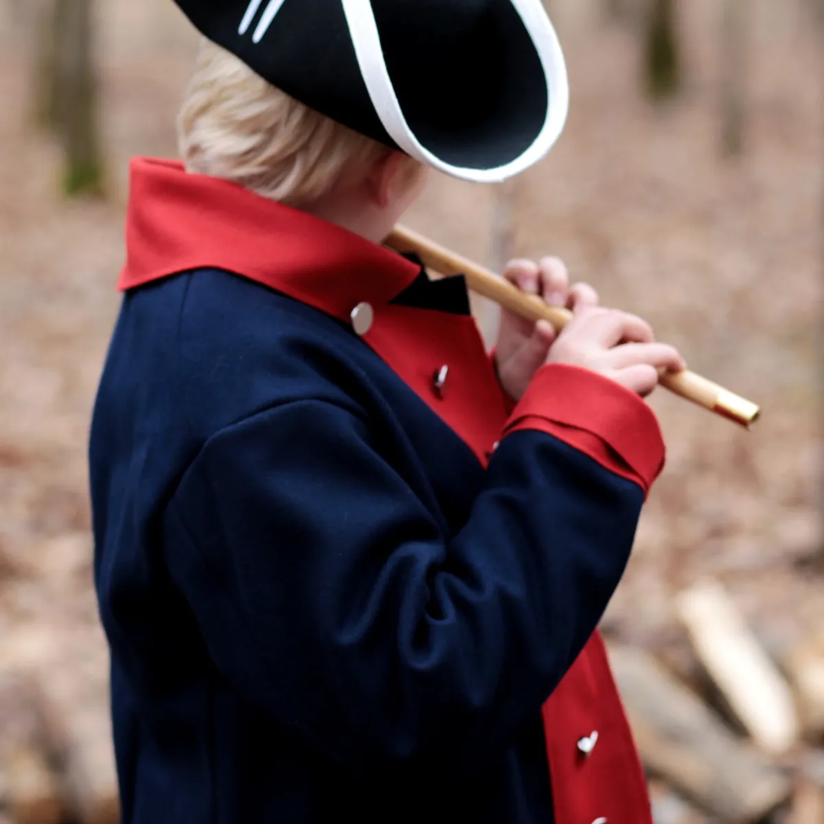 Boys' Costume Revolutionary War Coat