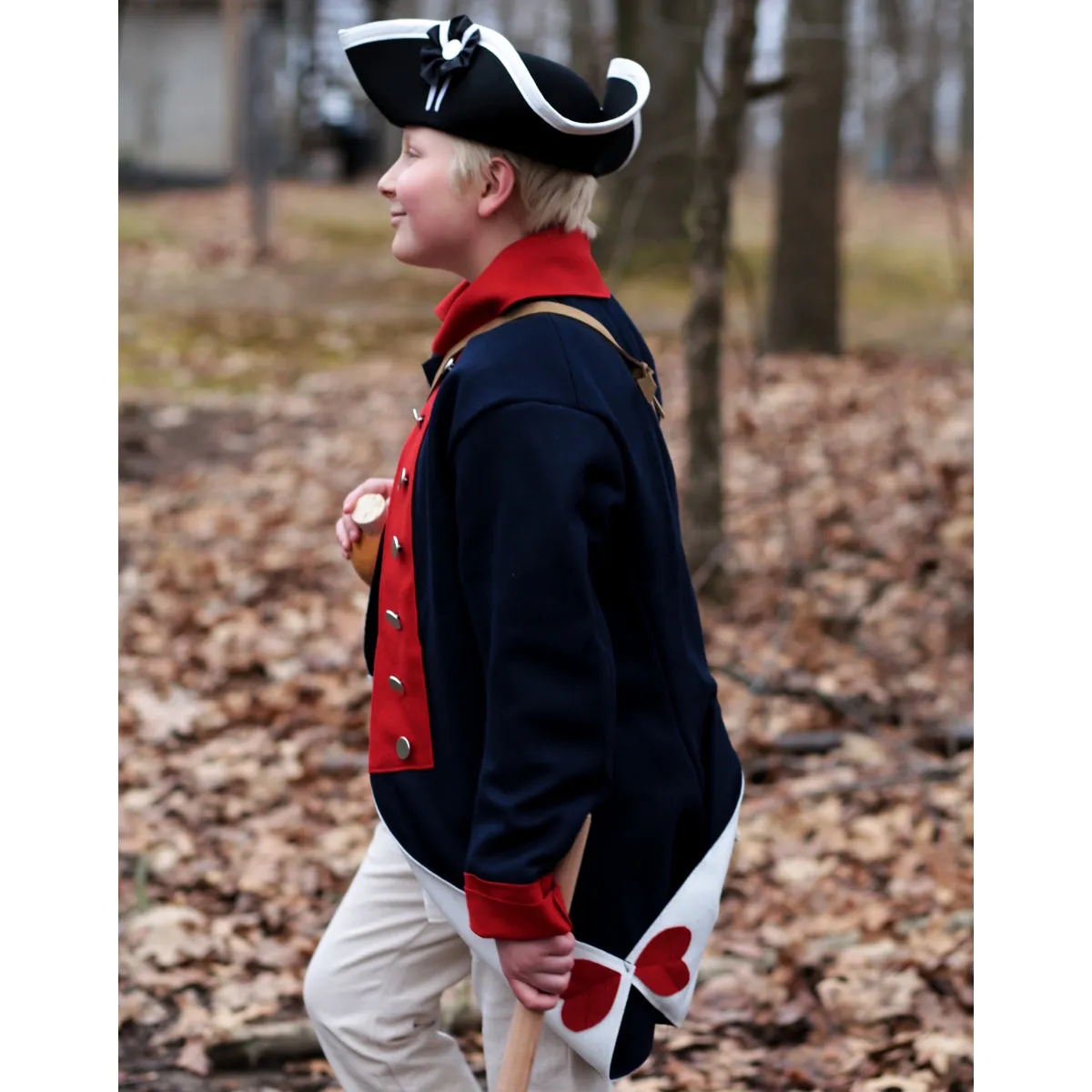 Boys' Costume Revolutionary War Coat