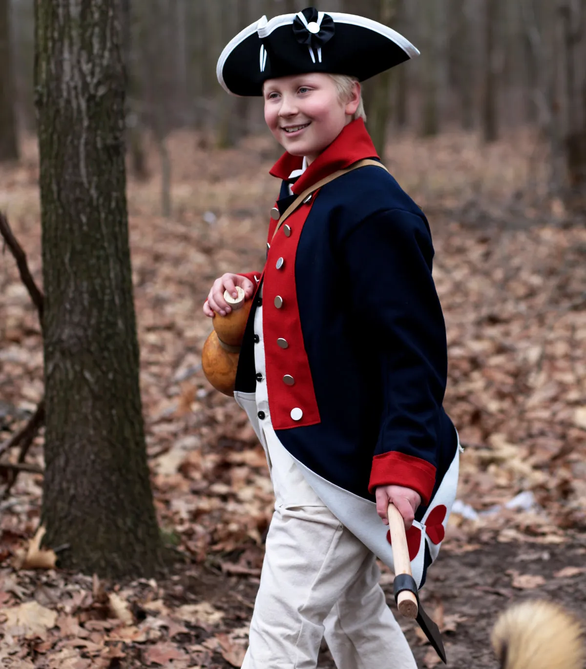 Boys' Costume Revolutionary War Coat