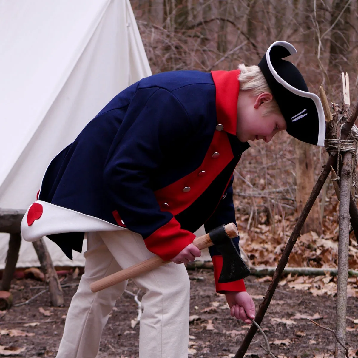 Boys' Costume Revolutionary War Coat