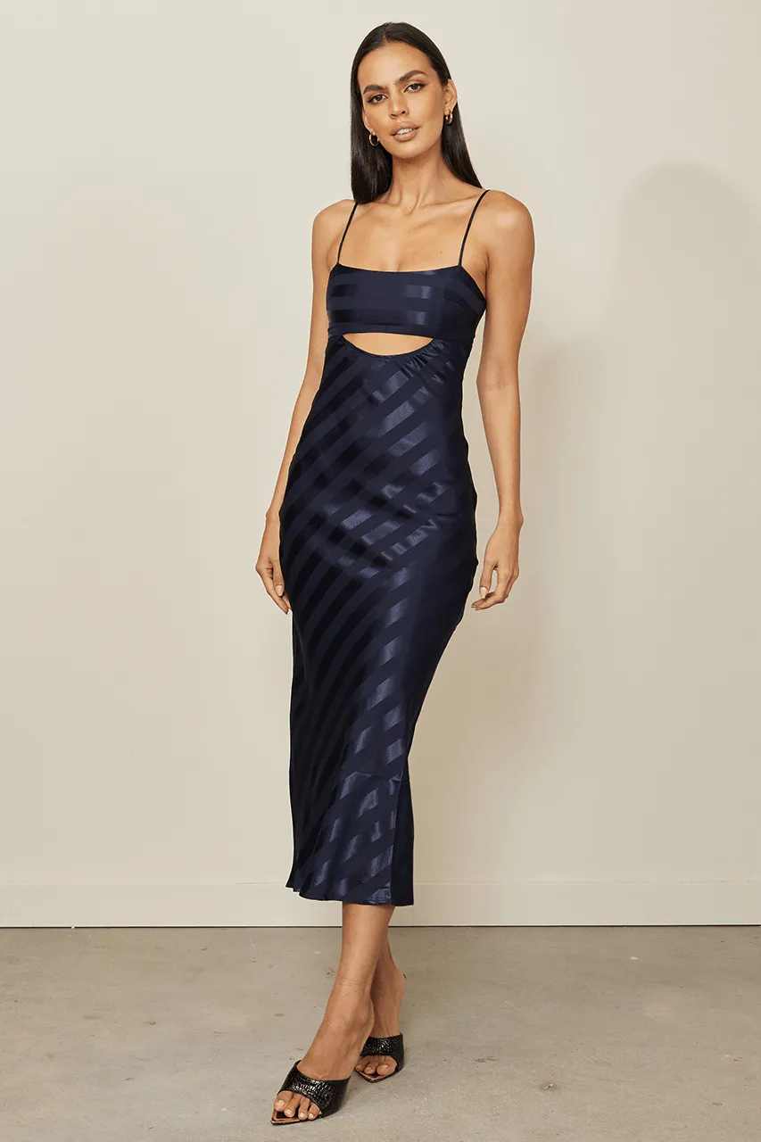 Brax Slip Dress - Navy