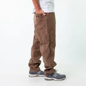 Brown y2ks Dickies Denim Carpenter Jeans Baggy Pants (36x34)