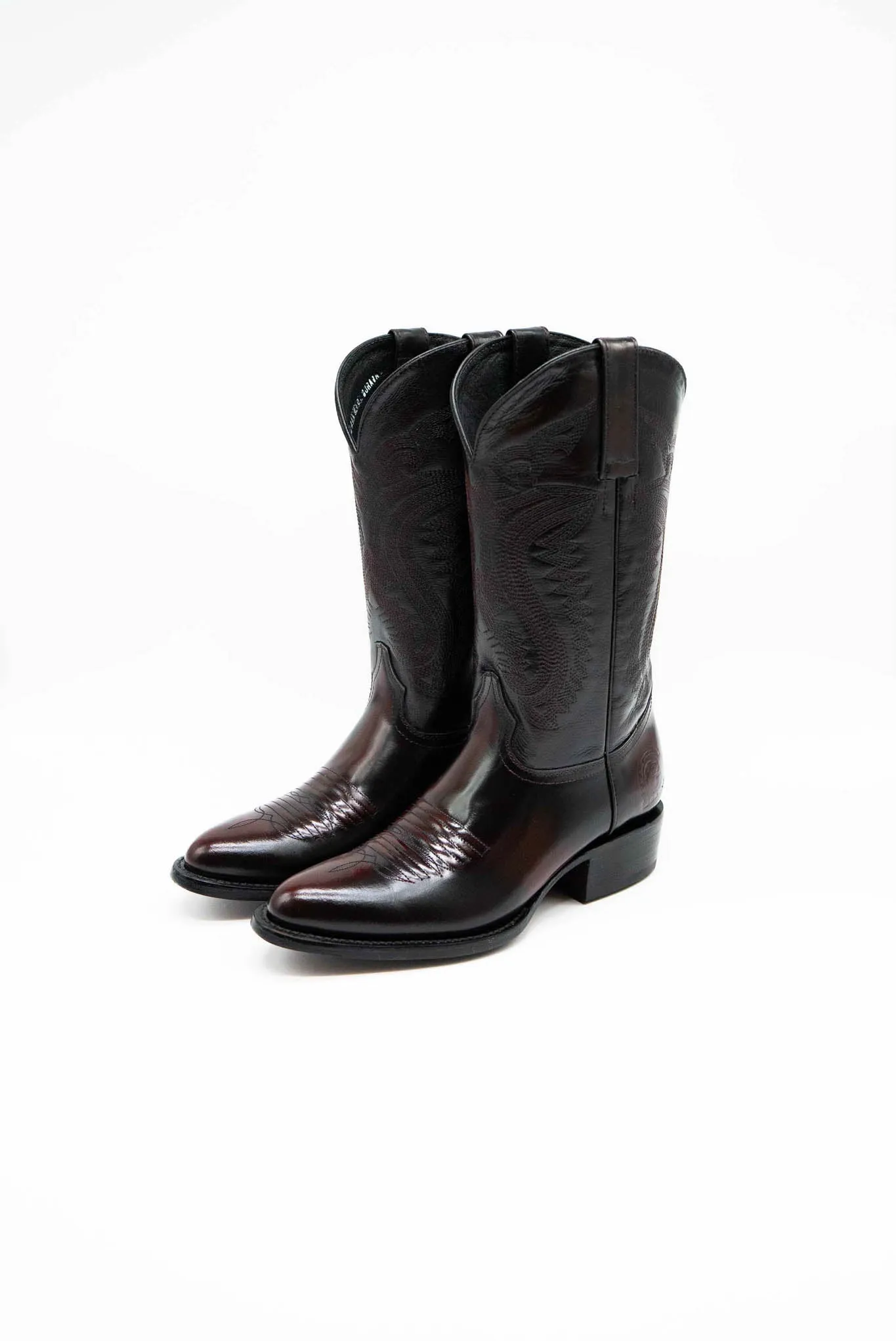 Camaleon Round Toe Cowboy Boot FINAL SALE