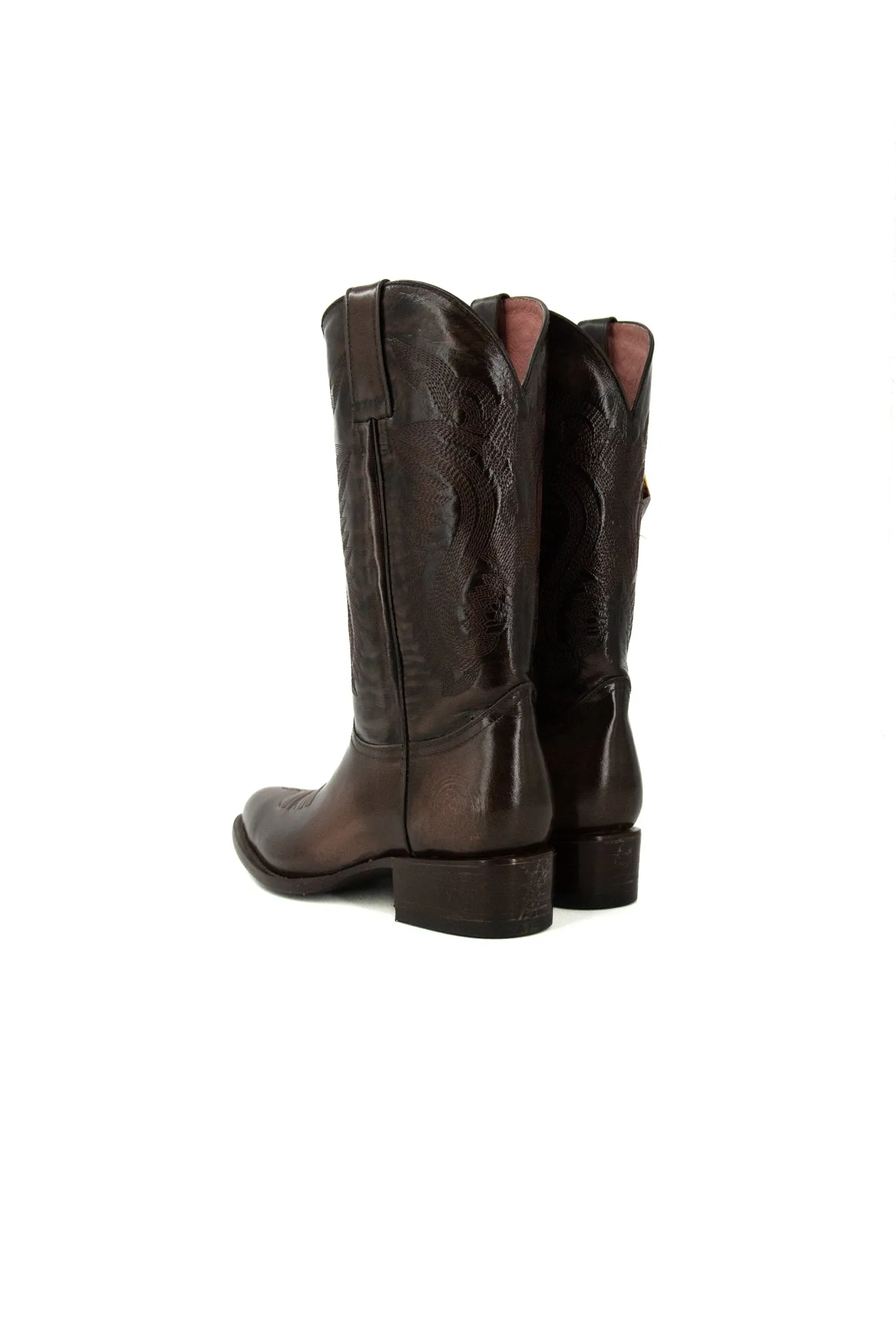 Camaleon Round Toe Cowboy Boot FINAL SALE