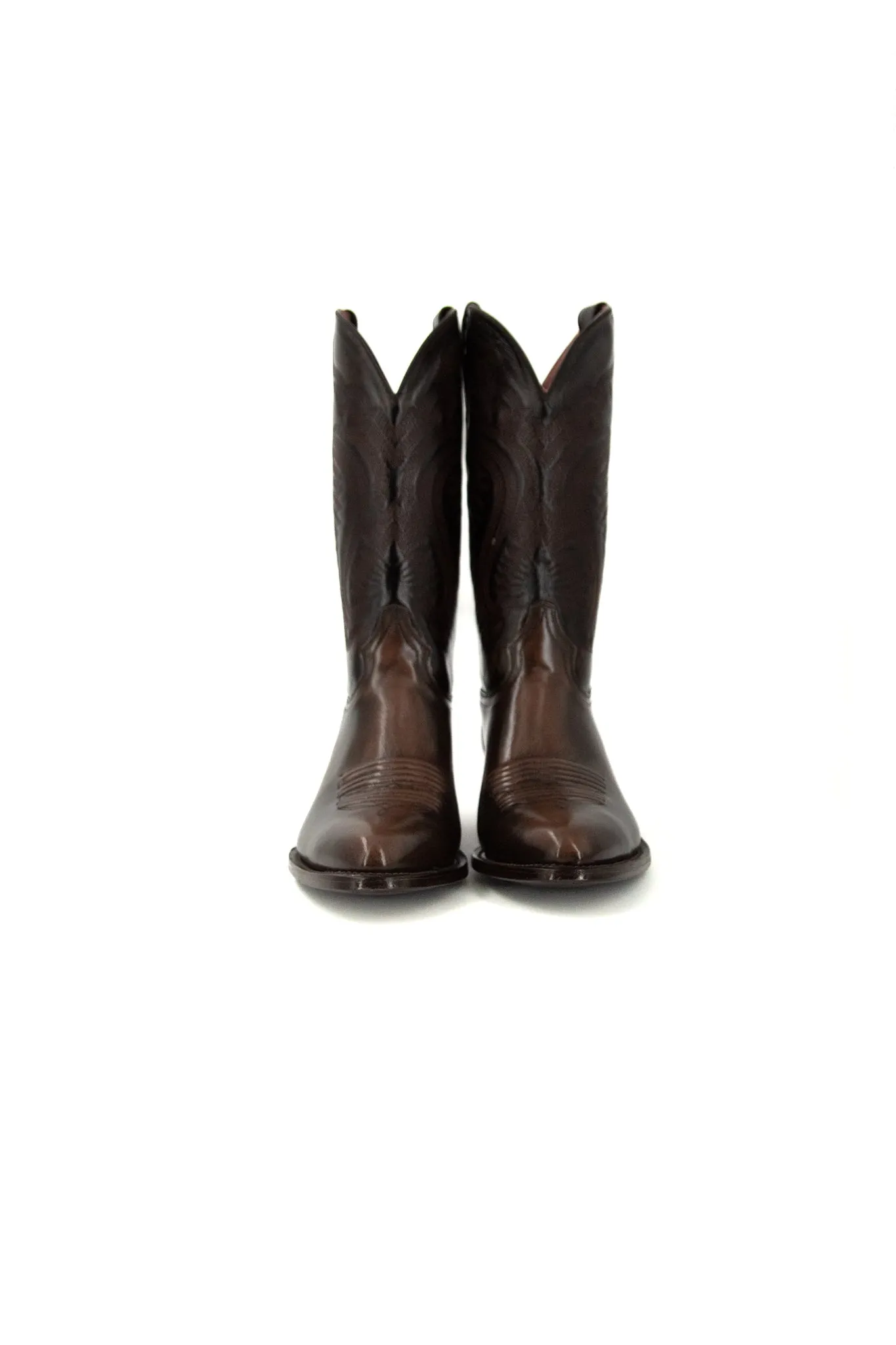 Camaleon Round Toe Cowboy Boot FINAL SALE