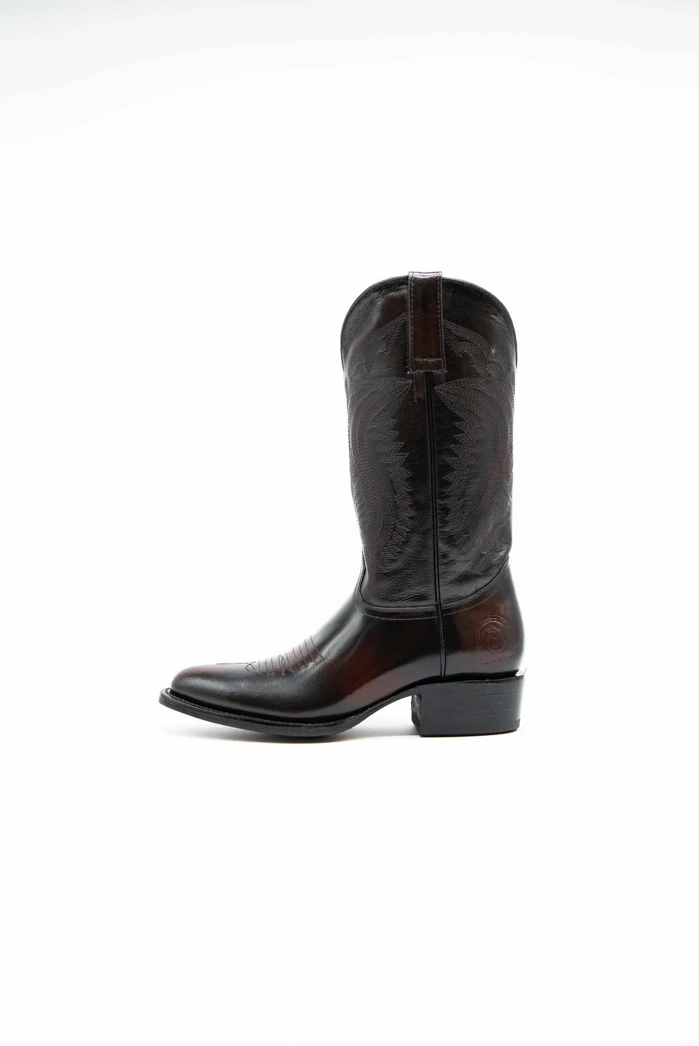 Camaleon Round Toe Cowboy Boot FINAL SALE