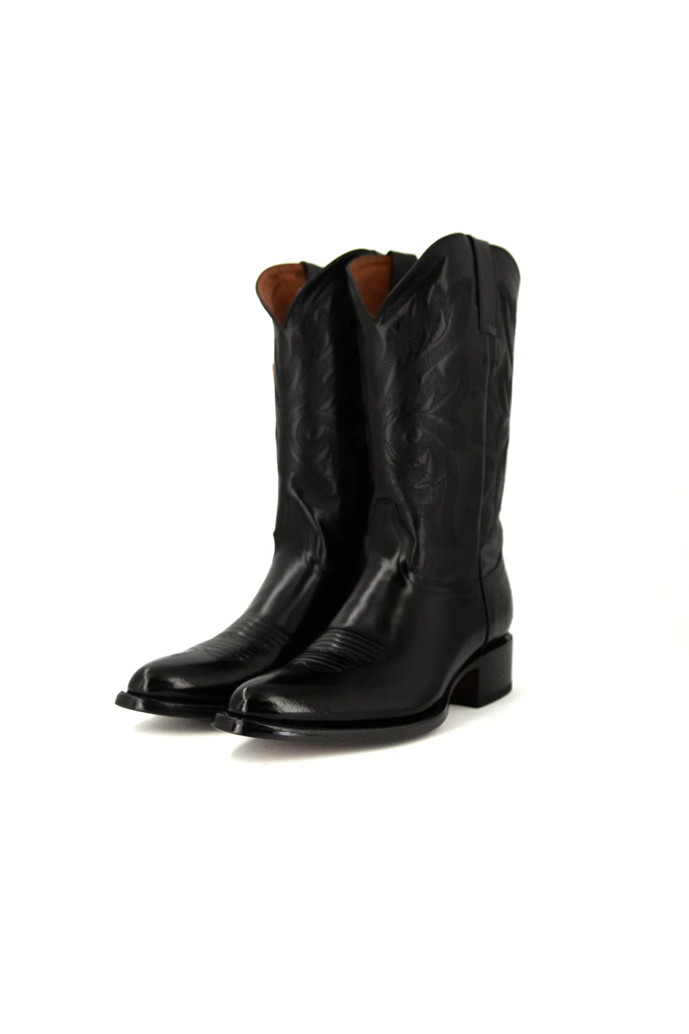 Camaleon Round Toe Cowboy Boot FINAL SALE