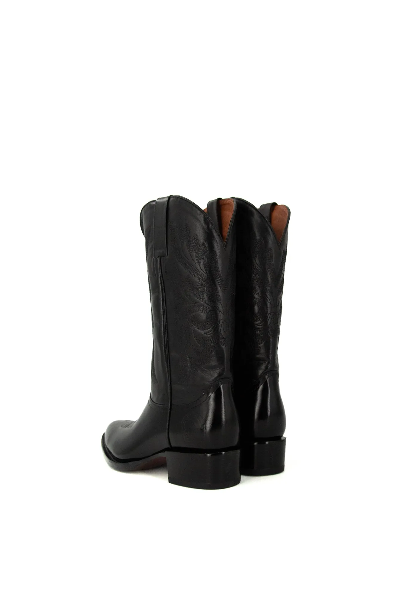 Camaleon Round Toe Cowboy Boot FINAL SALE