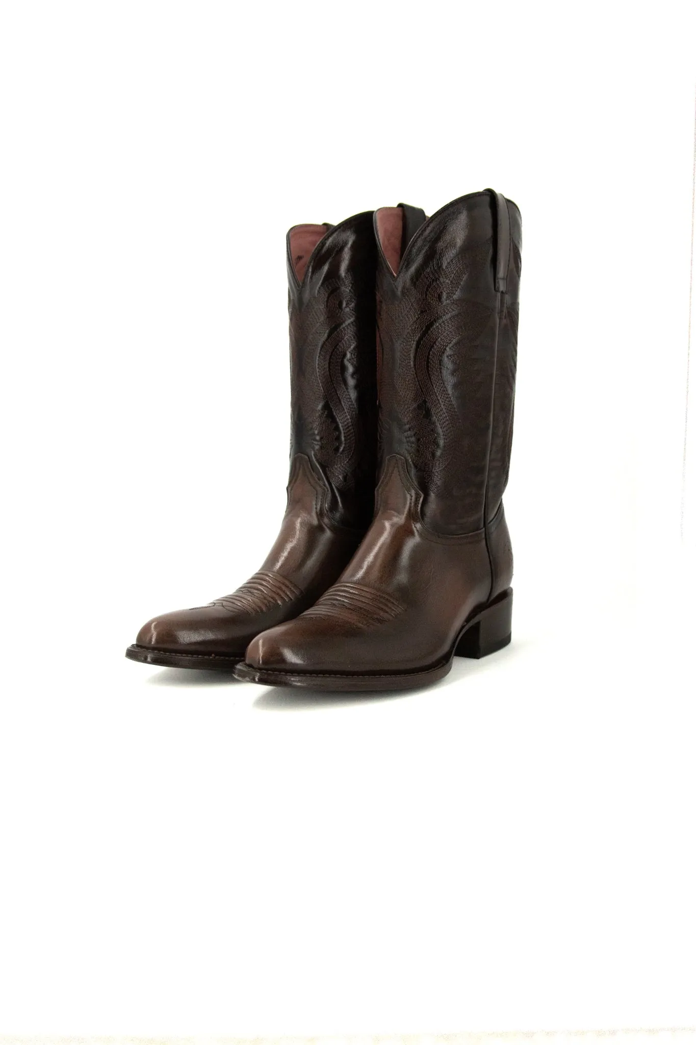 Camaleon Round Toe Cowboy Boot FINAL SALE