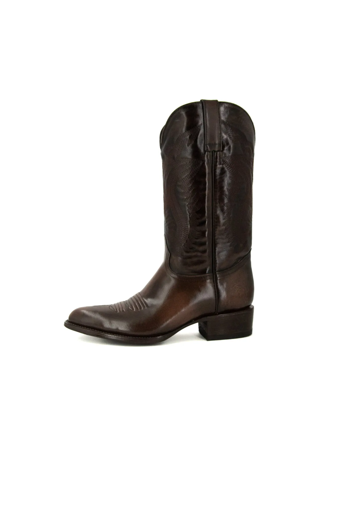 Camaleon Round Toe Cowboy Boot FINAL SALE