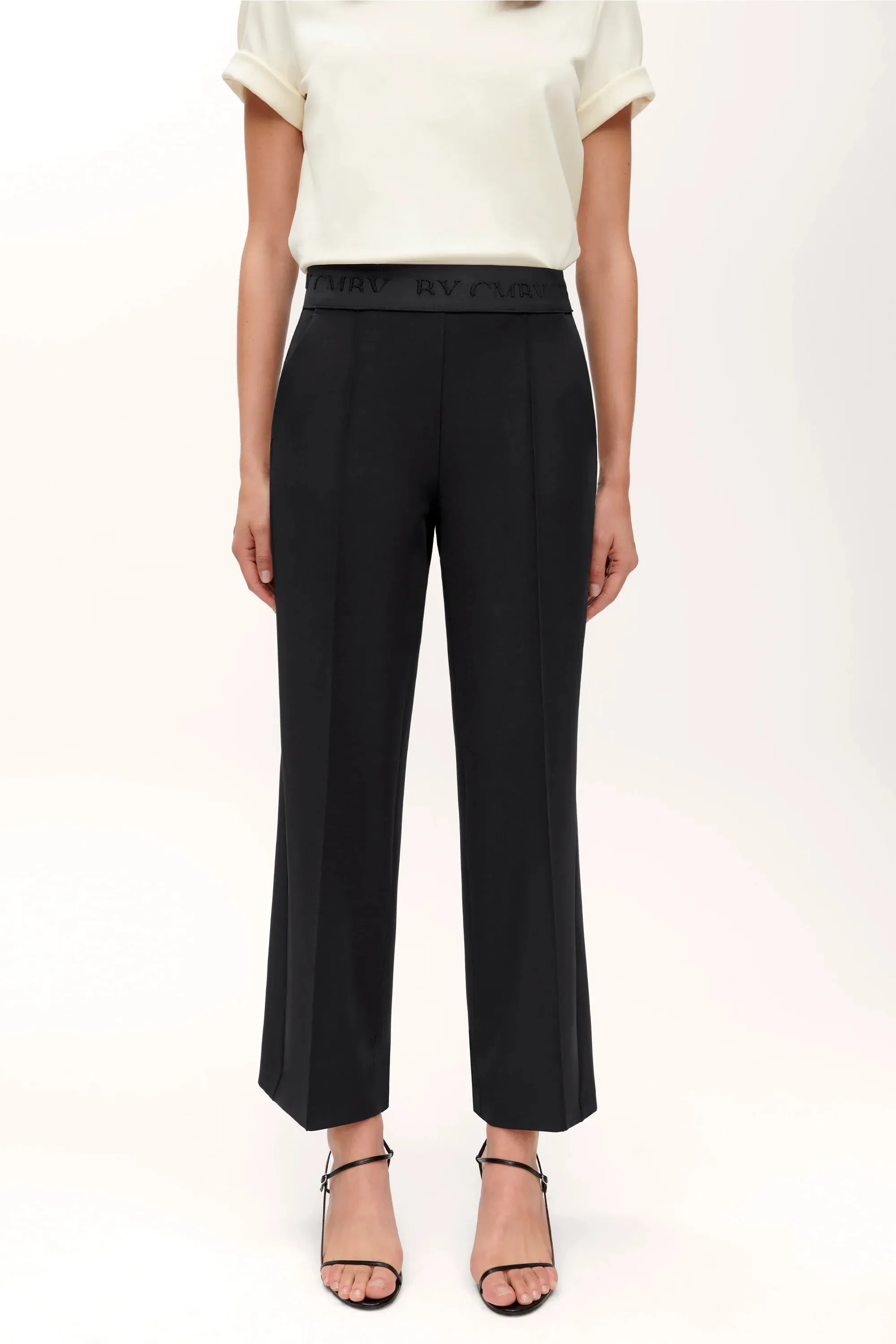 Cameron Wide Leg Pant - Black