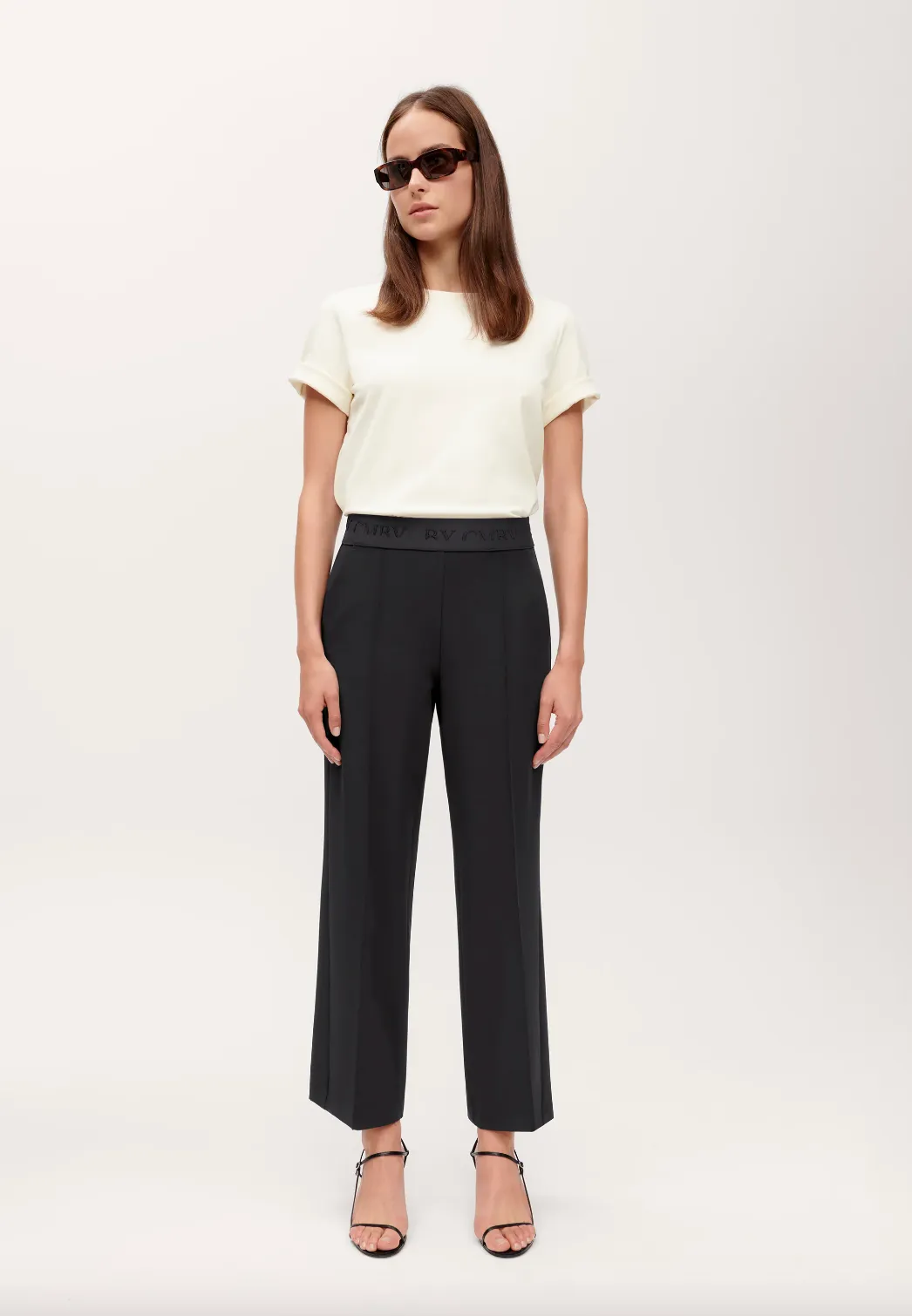 Cameron Wide Leg Pant - Black