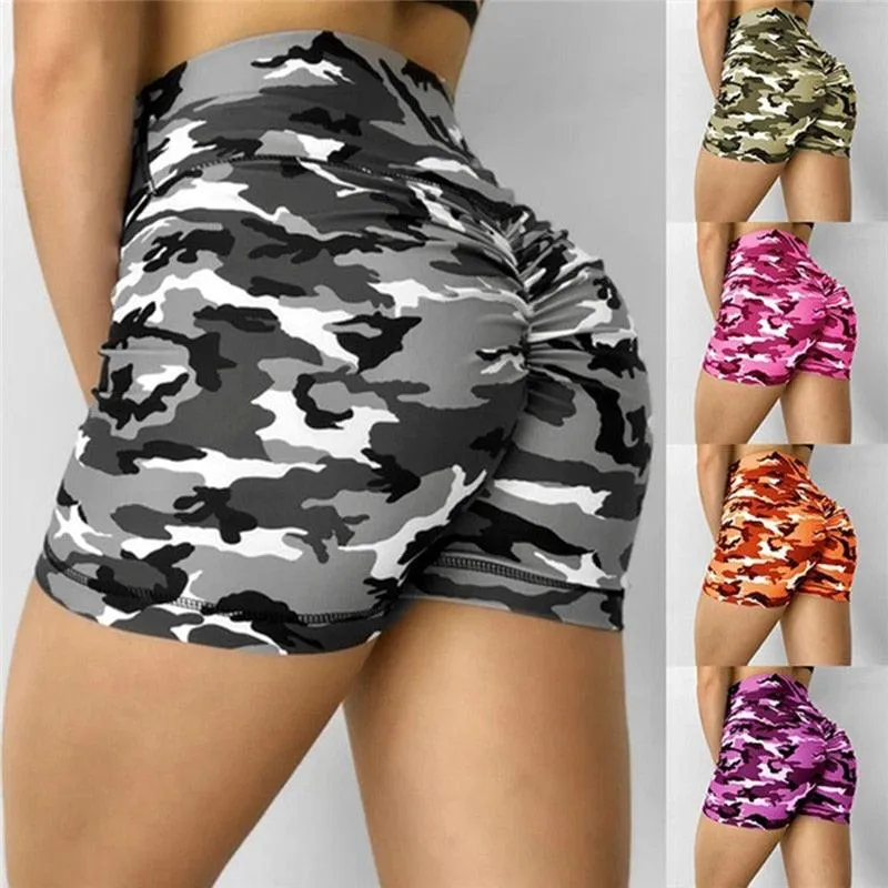 Camo Stretch Shorts