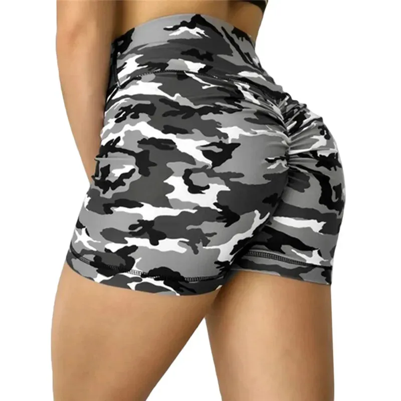 Camo Stretch Shorts