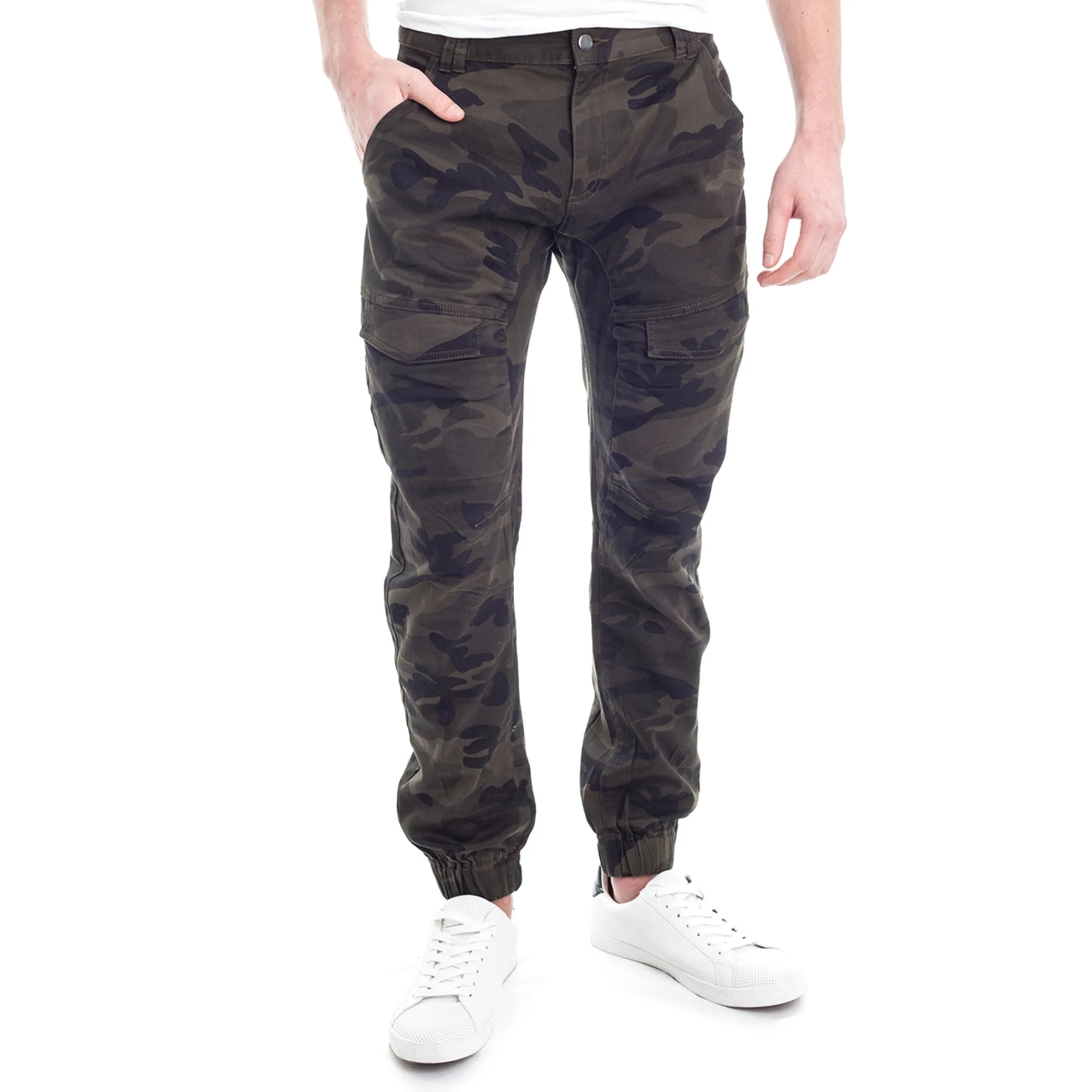 CAMO WOVEN PANT