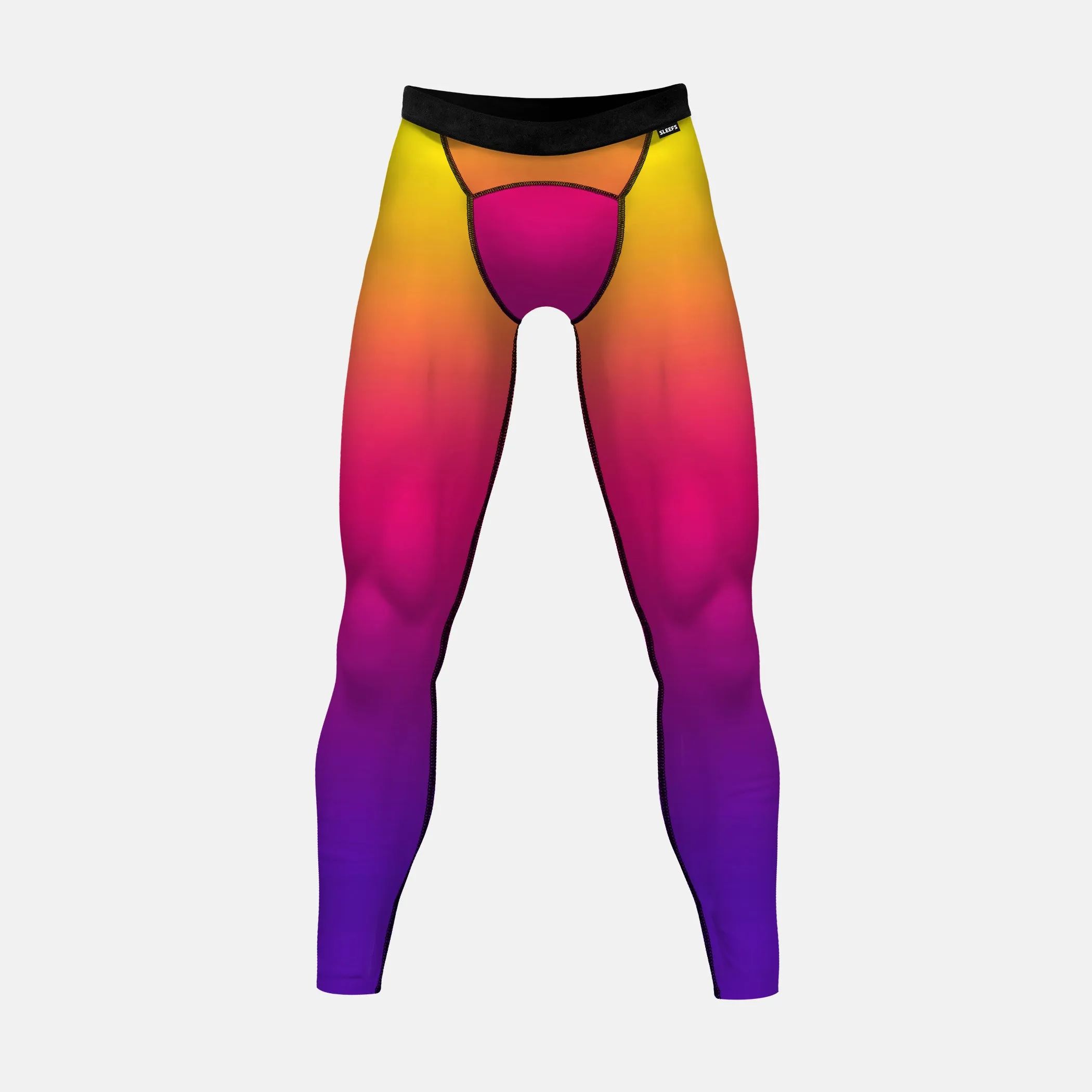 Canyon Rainbow Tights for Men