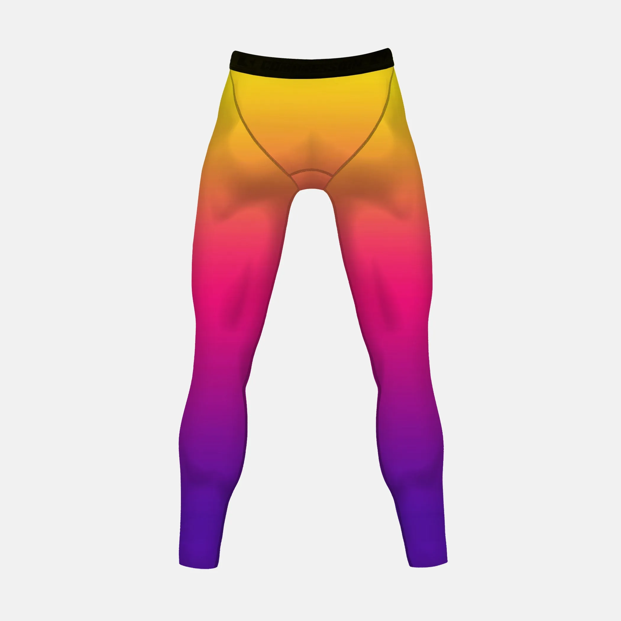 Canyon Rainbow Tights for Men