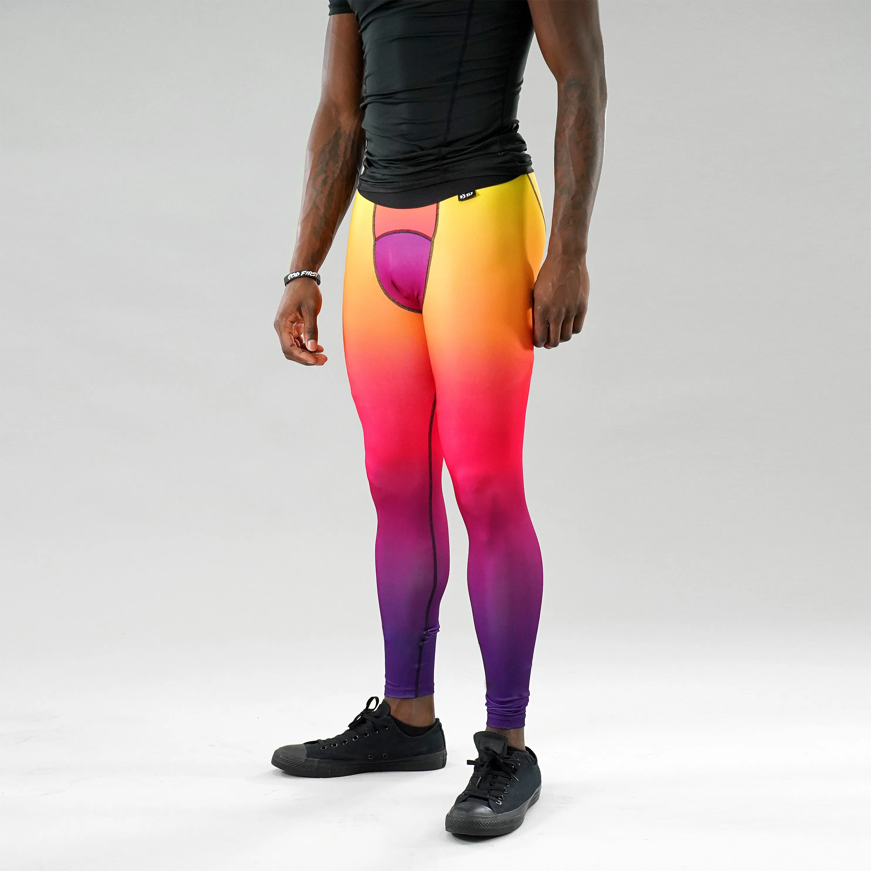 Canyon Rainbow Tights for Men