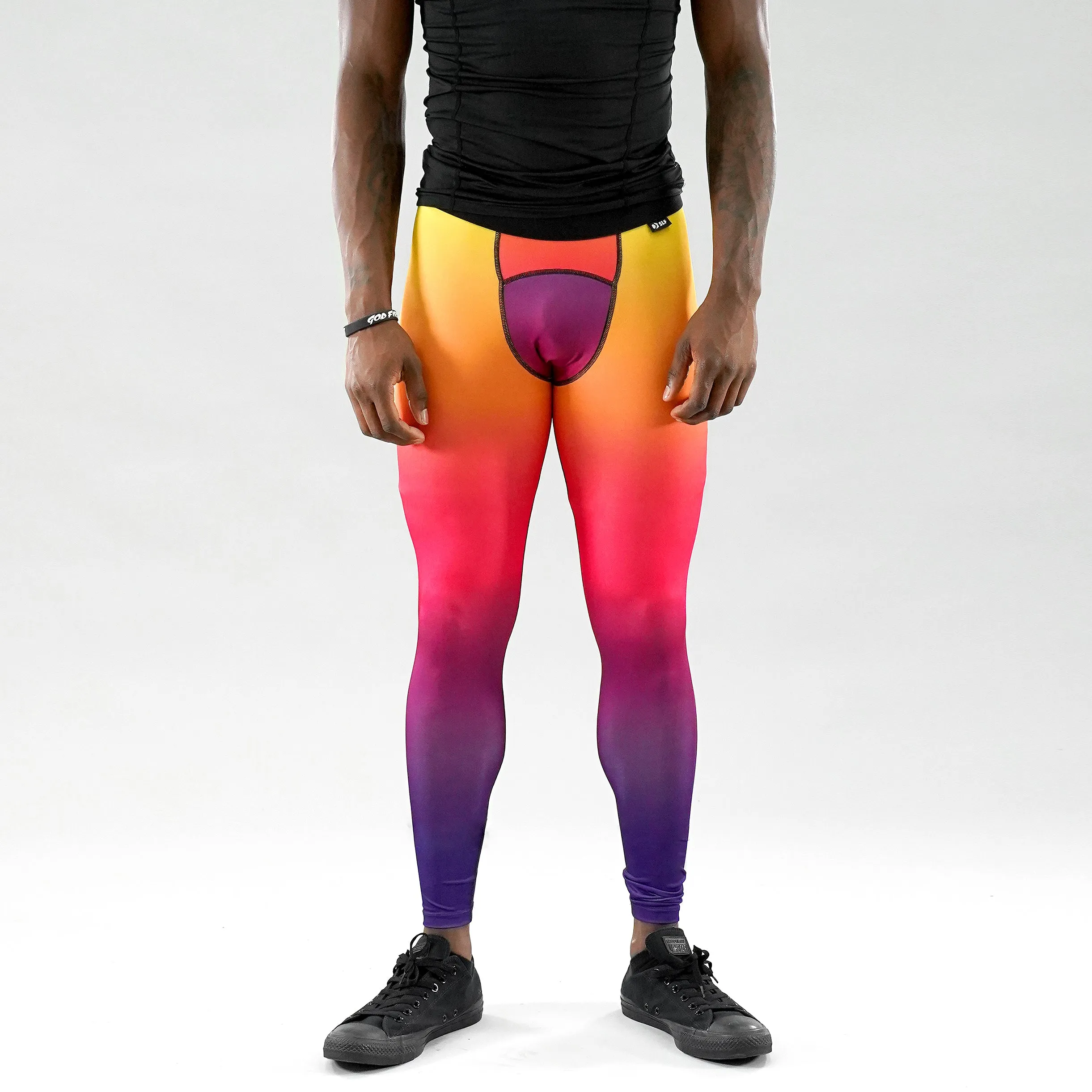 Canyon Rainbow Tights for Men