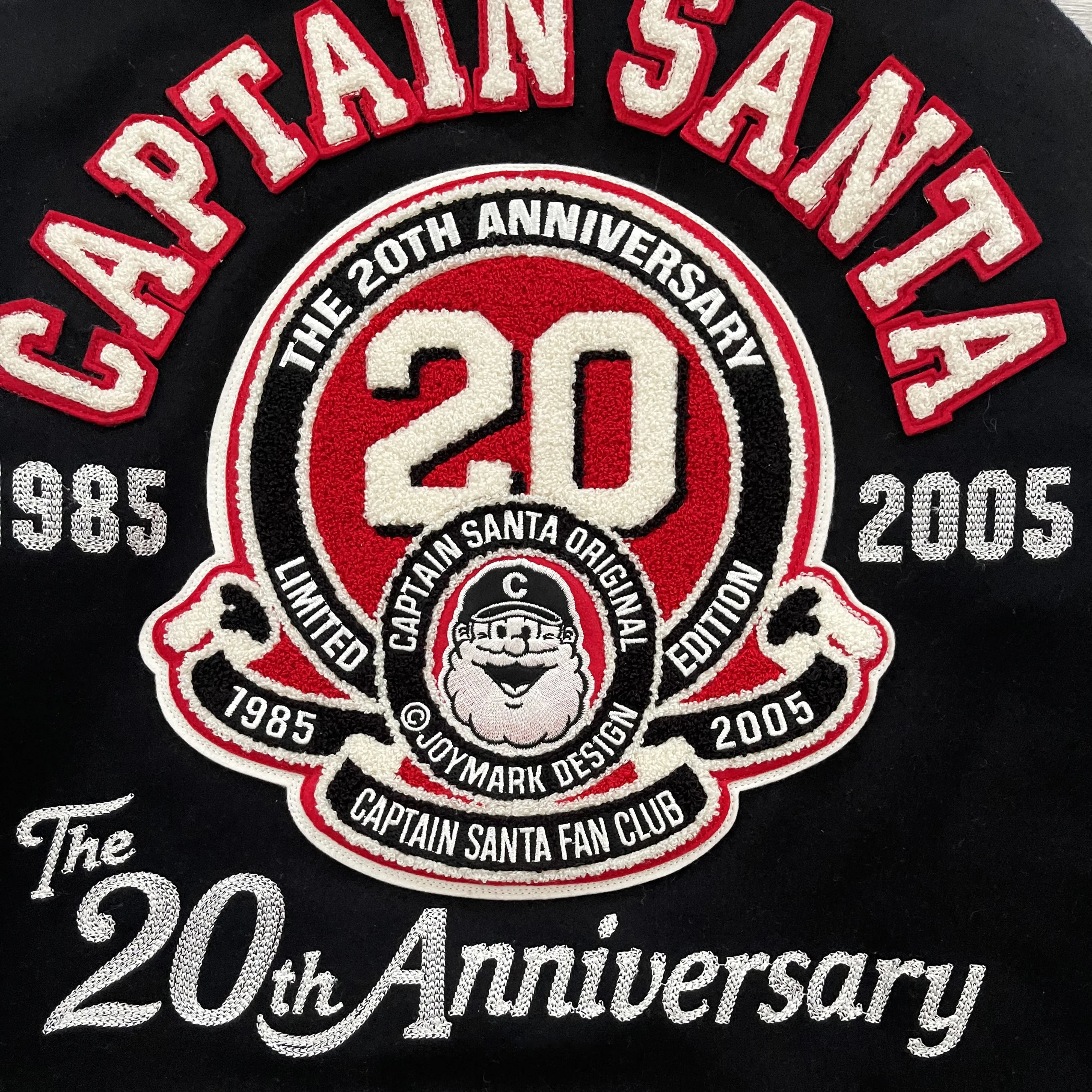 Captain Santa Varsity Jacket - S