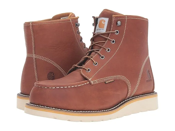 Carhartt 6" Steel Toe Waterproof Wedge Boot