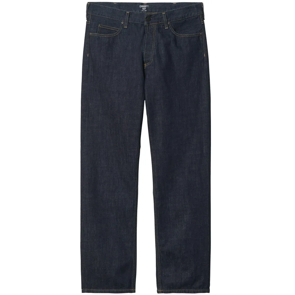 CARHARTT WIP MARLOW PANT // BLUE (RINSED) L32